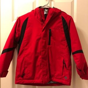 Columbia Omni heat titanium thermal coat SZ 8 EUC